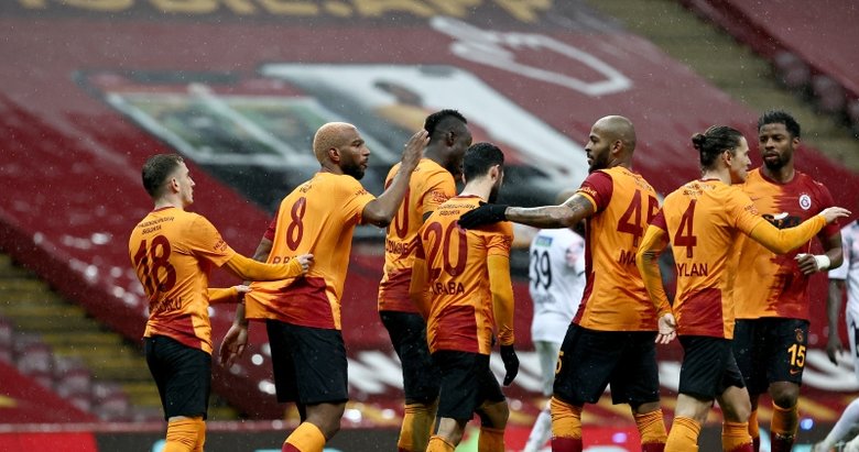 Aslan’dan gol şov