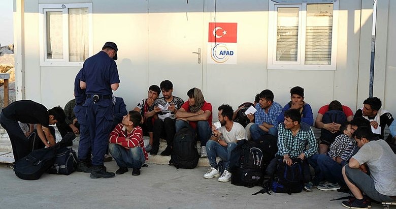 Çanakkale’de 41 düzensiz göçmen yakalandı