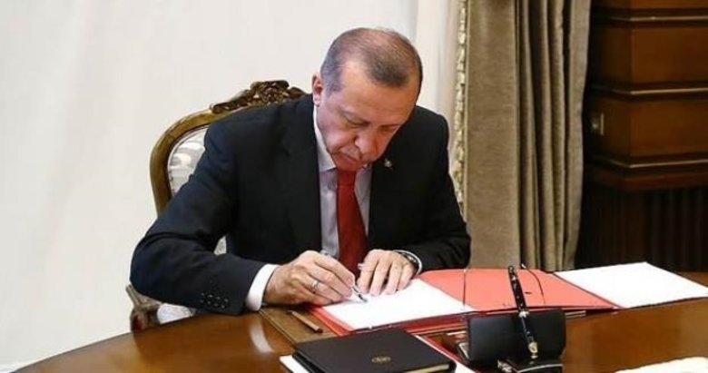 Atama kararları Başkan Erdoğan’ın imzasıyla Resmi Gazete’de