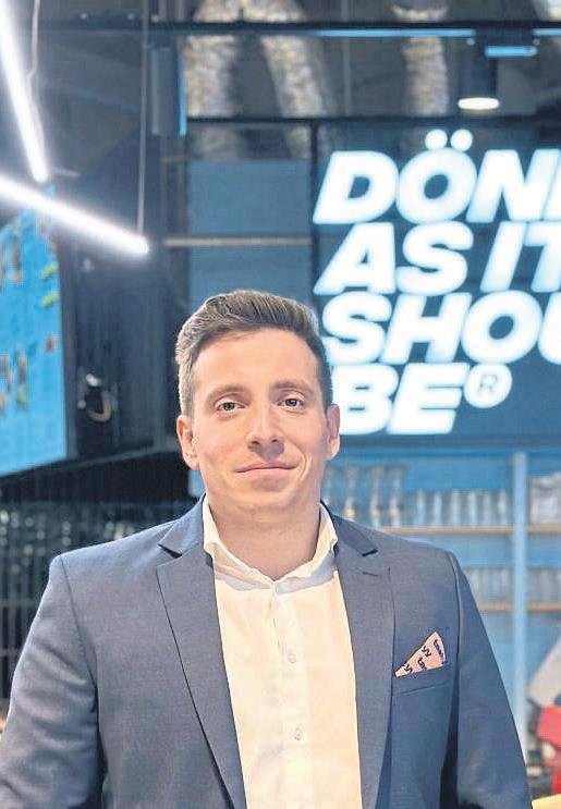 Geleneksel dönere modern Tastyy yorumu