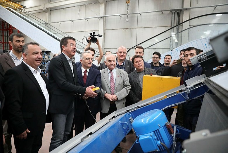 Zeybekci: Birlikte çok güzel işlere imza atacağız