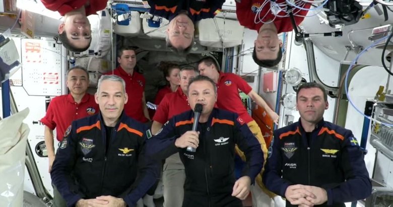 Türkiye’nin ilk astronotu Gezeravcı’nın dönüşü 5 Şubat’a ertelendi