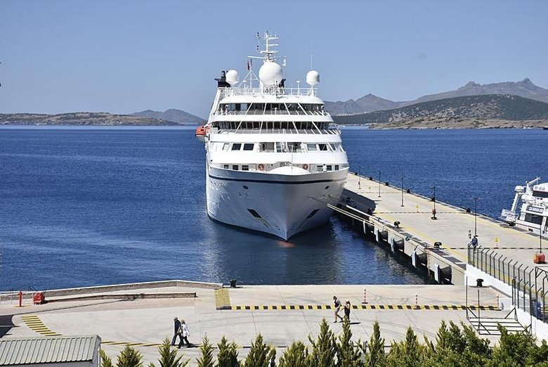 50 kruvaziyer 61 bin yolcu! Bu sene rekorla başladı