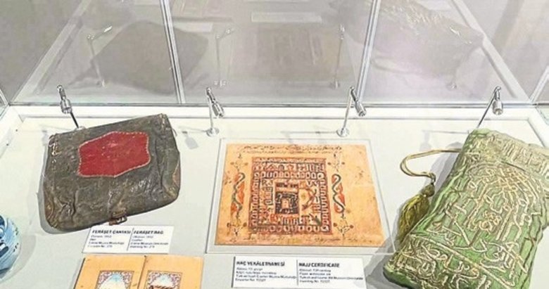 Osmanlı’nın kutsal emanetleri Manisa’da