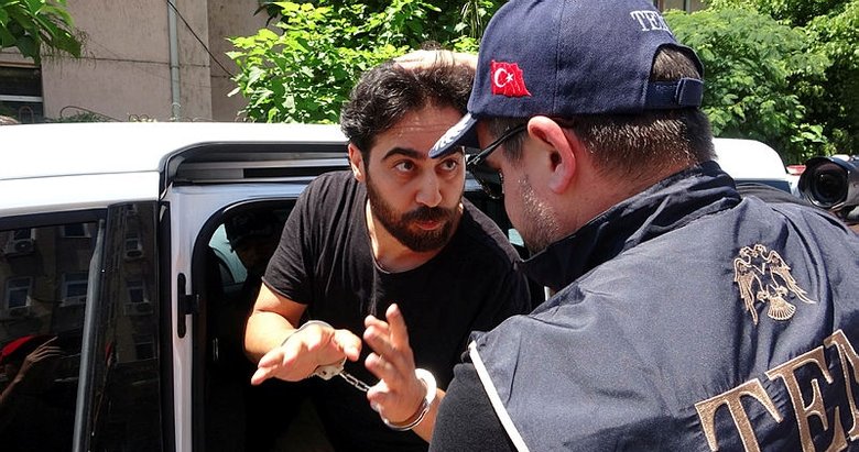 PKK elebaşlarıyla fotoğrafları çıkan şüpheli yeniden tutuklandı