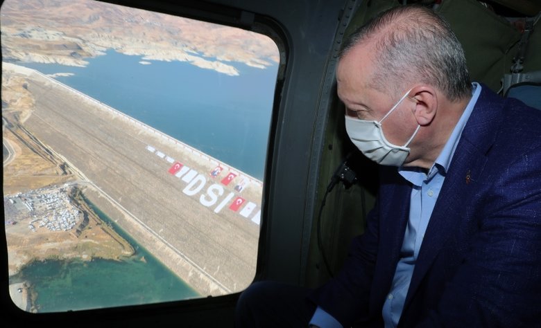 Başkan Erdoğan’dan Ilısu Prof. Dr. Veysel Eroğlu Barajı ve HES Açılış Töreni’nde önemli mesajlar