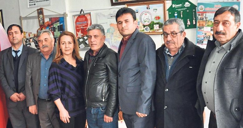 Ali Çavuş’tan Halisdemir’e ülkenin gururu Niğdeliler