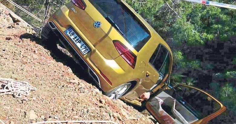 Cinayeti işlediği yerde ölü bulundu