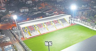 Soma stadına kavuşuyor