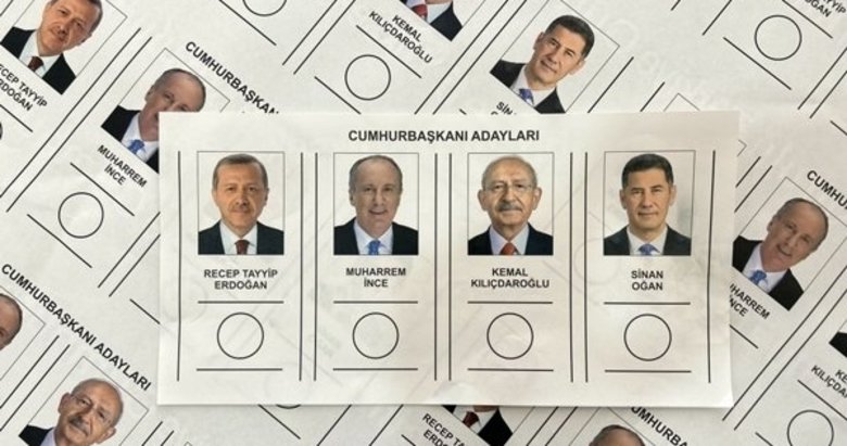 YSK onay verdi! İşte seçimlerde kullanılacak oy pusulası