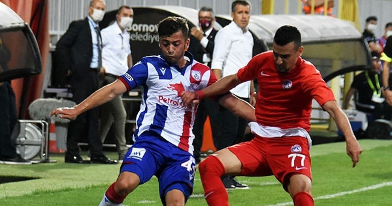 Altınordu 1 -  2 Keçiörengücü I Maç sonucu