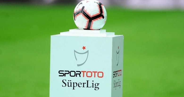 TFF, Süper Lig’de ilk 5 haftanın fikstürünü açıkladı