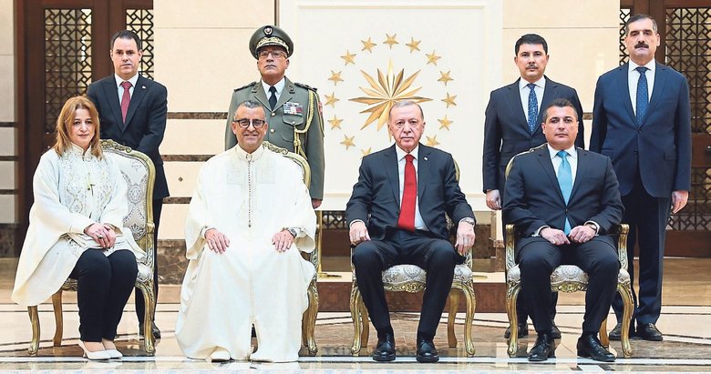 Başkan Erdoğan Büyükelçileri kabul etti