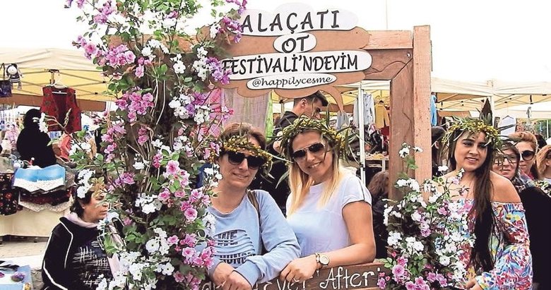 Alaçatı Ot Festivali öncesi oteller doldu