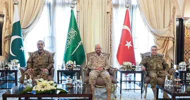 Riyad’da Mekke Anlaşması toplantısı