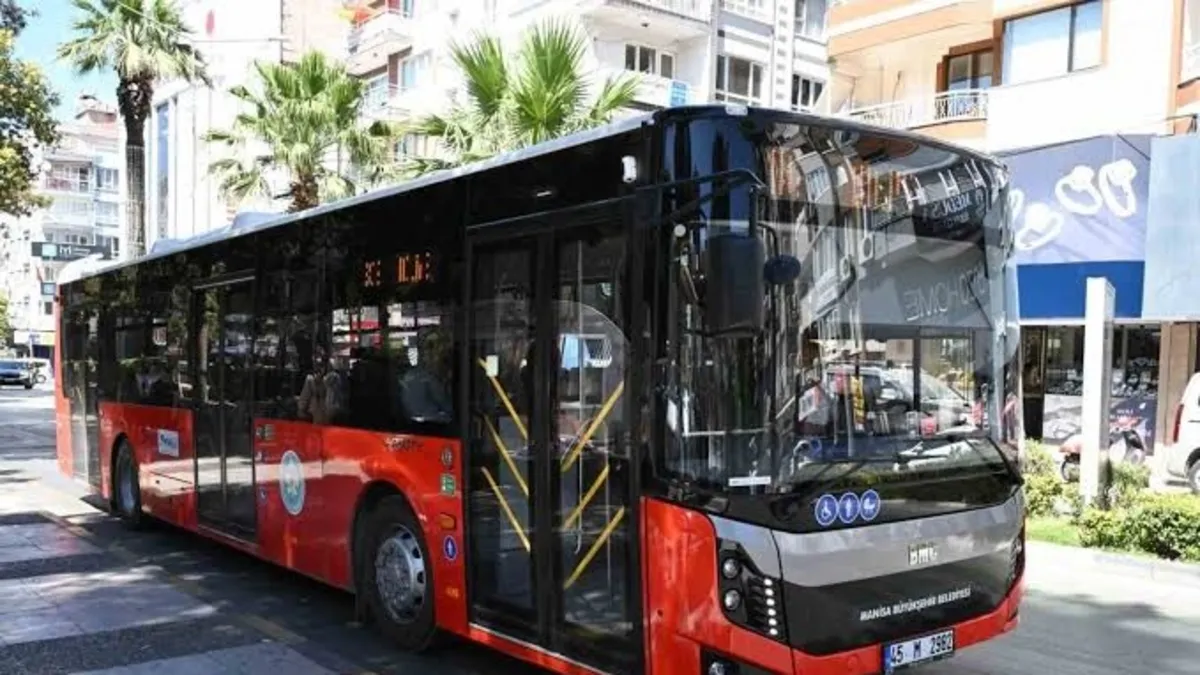 Manisa'da 30 Ağustos'ta ulaşım ücretsiz mi?