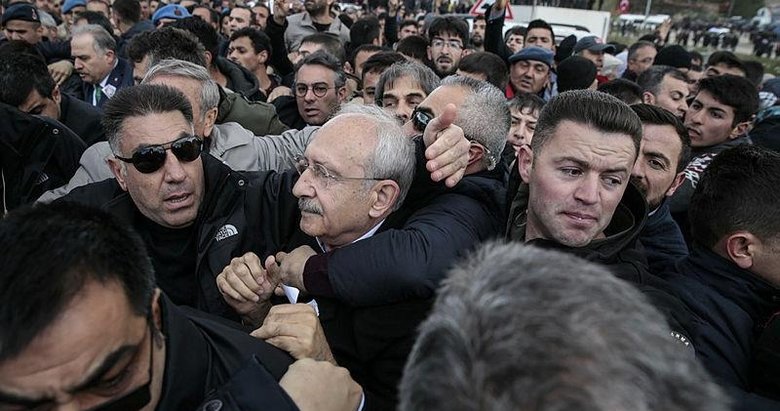 Kemal Kılıçdaroğlu’na saldırıyla ilgili soruşturma başlatıldı