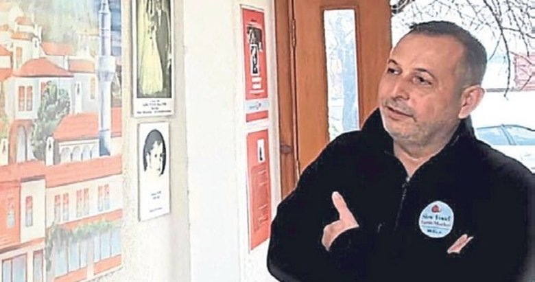 Ablasının anısına kütüphane kurdu