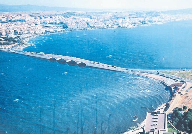 cunda ya gonul yolu koprusu surmanset