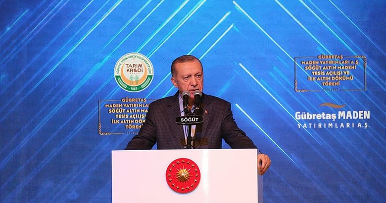 Bilecik’te 109 tonluk altın rezervi açıldı! Başkan Erdoğan’dan açılış töreninde önemli açıklamalar
