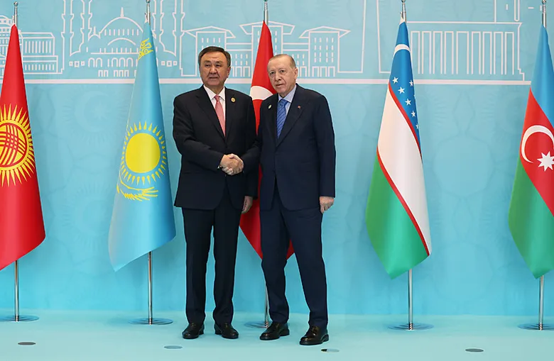 Başkan Erdoğan: Türk dünyasında ayrılığa yer yoktur