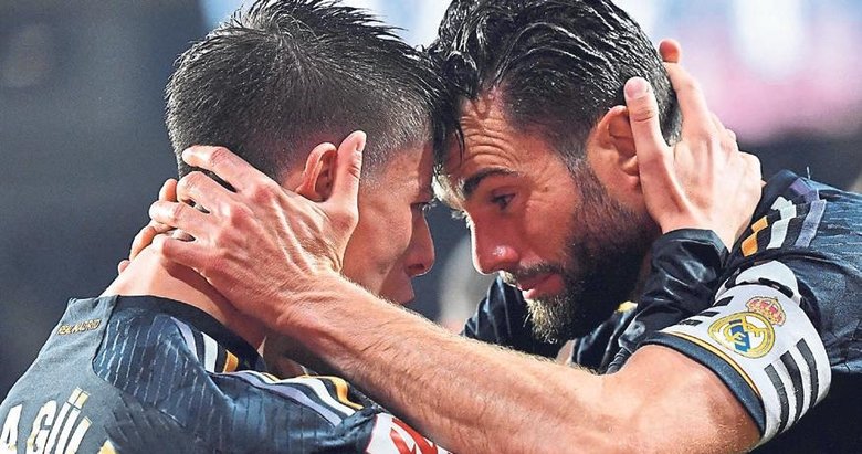 Arda attı, Madrid kazandı