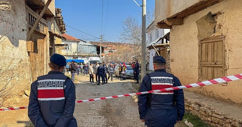 Uşak’ta komşu vahşeti! 89 yaşındaki zanlı tutuklandı