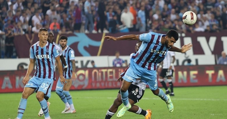 Son dakika... Trabzonspor sahasında Beşiktaş’ı 3-0 mağlup etti