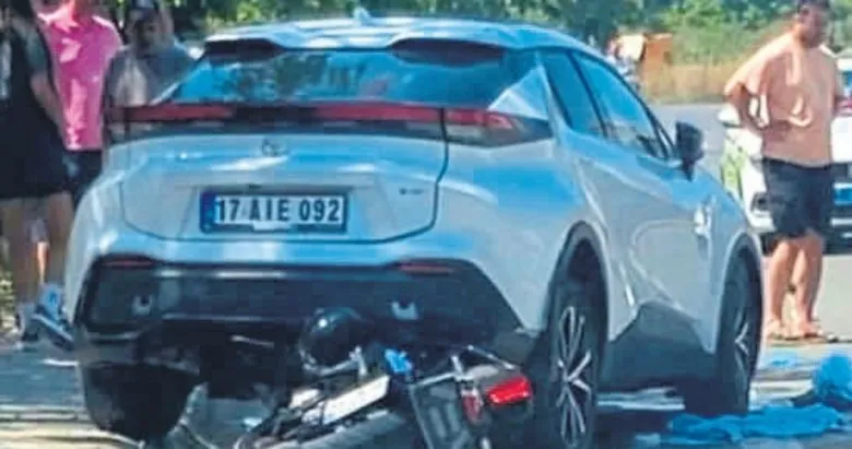 İki arkadaşın motosiklet tutkusu faciayla bitti