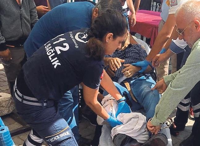 ‘Beni Başkan Gürbüz vurdurdu’