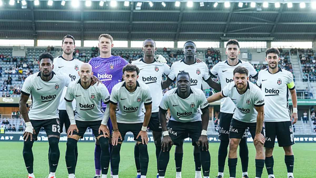 Beşiktaş çok mutlu