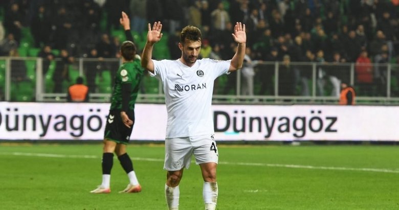 Aliağa FK’nın gözü Burak Süleyman’da