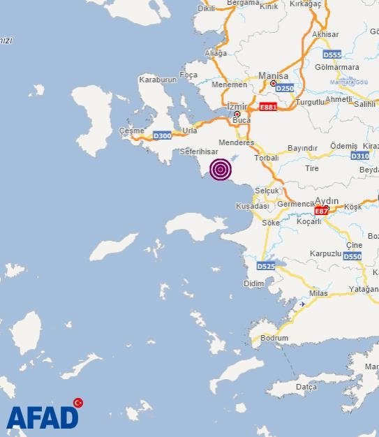 İzmir'de korkutan deprem!