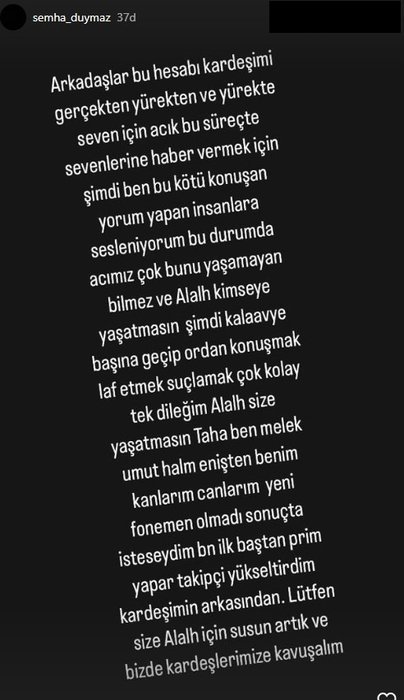 Taha Duymaz’ın ablası o iddialara ateş püskürdü