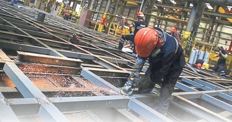 Ücretli çalışan sayısı Ekim’de artış gösterdi