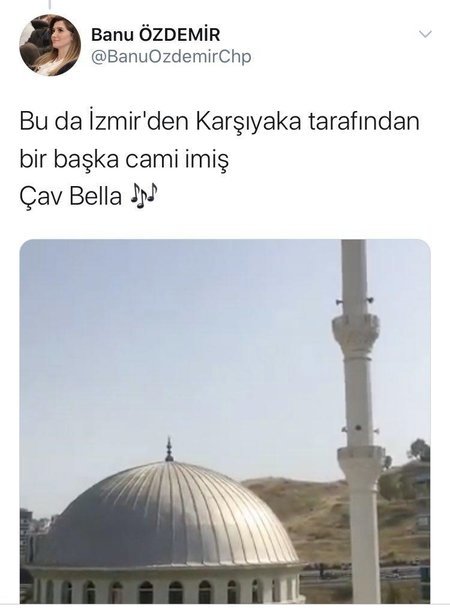 İzmir’de minarelerden Çav Bella dinletildi! CHP’li isim destek verdi