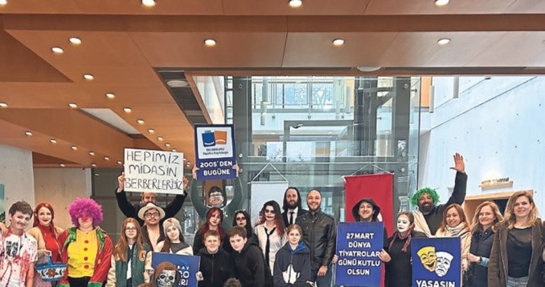 Bergamalılar tiyatroya doydu