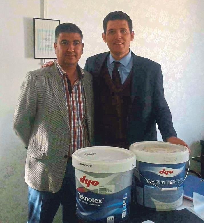 Söz konusu çocuklarsa herkes taşın altına elini koyuyor