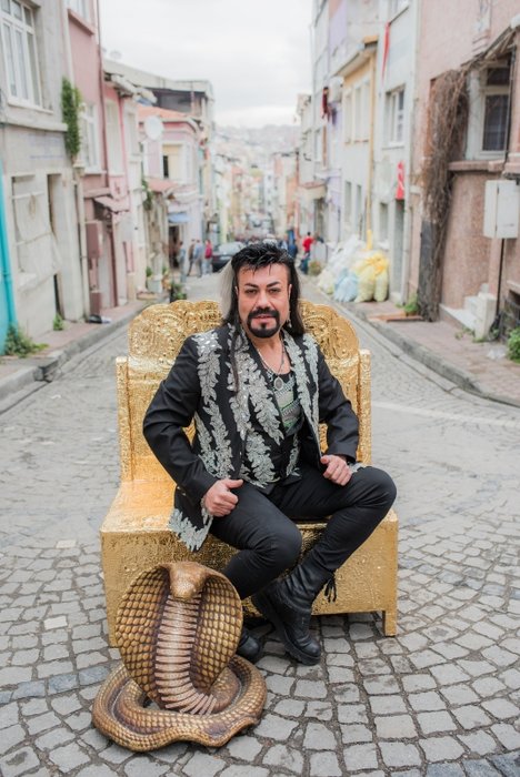 Kobra Murat torununun doğum gününü bakın nasıl kutladı!