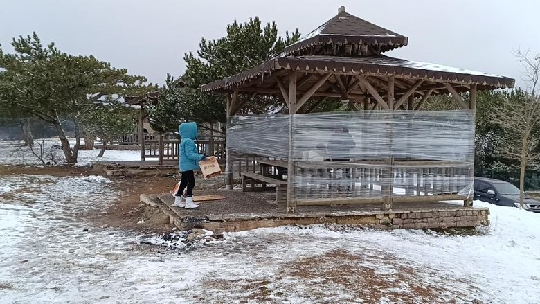Spil Dağı’nda güzel görüntüler! İzmirliler akın etti
