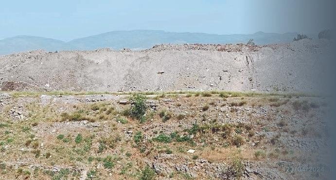 Kaçak hafriyat toprak altına mı gömüldü?