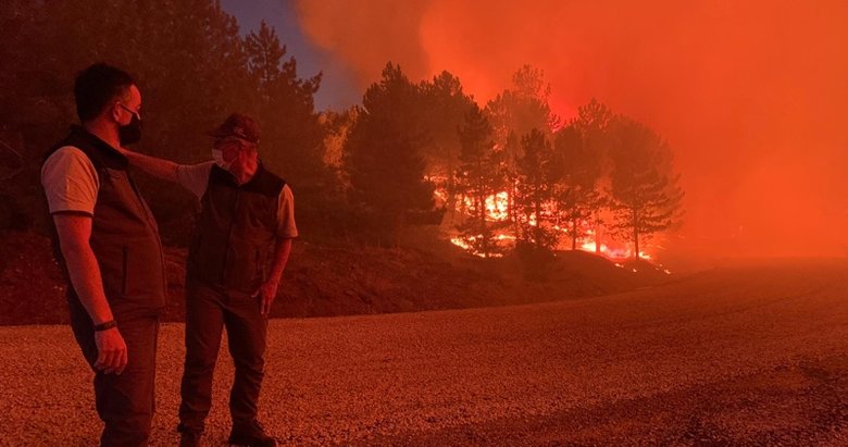 Denizli’deki orman yangını ile ilgili Bakan Pakdemirli’den flaş açıklama