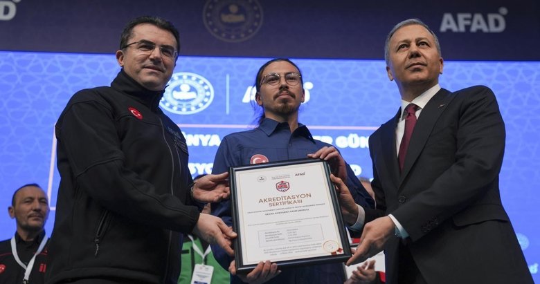 Bakan Yerlikaya: AFAD gönüllü sayımız 1 milyon 545 bine yükseldi