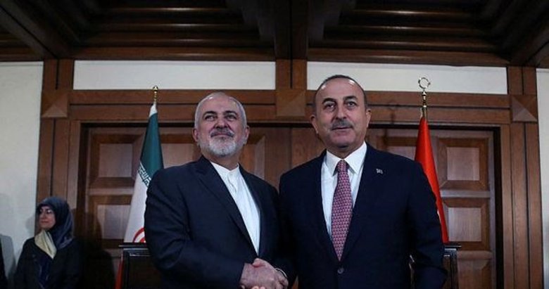 Dışişleri Bakanı Mevlüt Çavuşoğlu, İranlı mevkidaşı Zarif ile telefonda görüştü