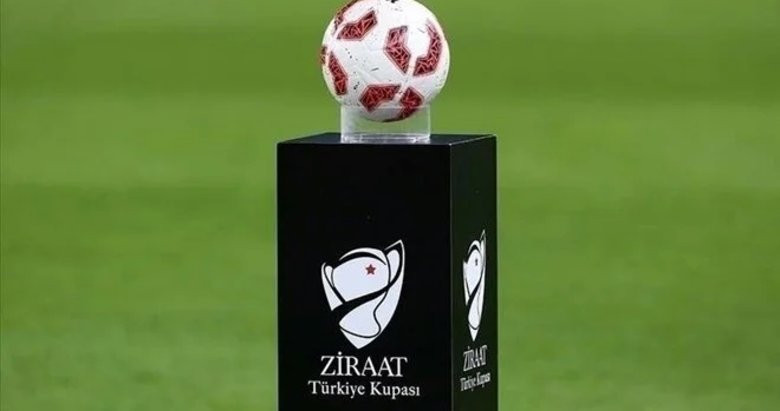 Ziraat Türkiye Kupası’nda son 16 turu eşleşmeleri belli oldu