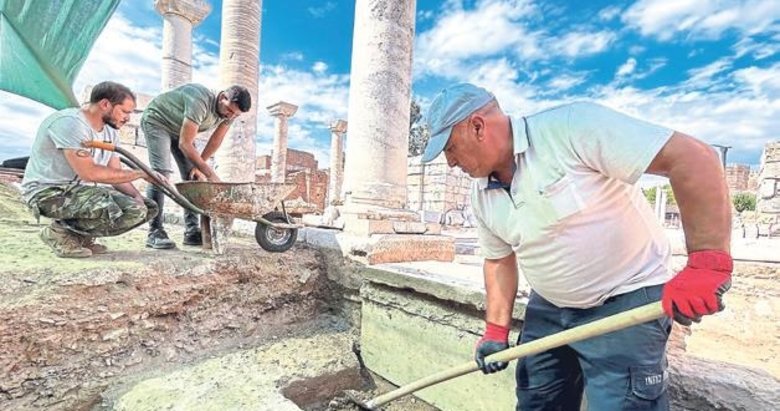 Romalı gladyatörün lahiti bulundu