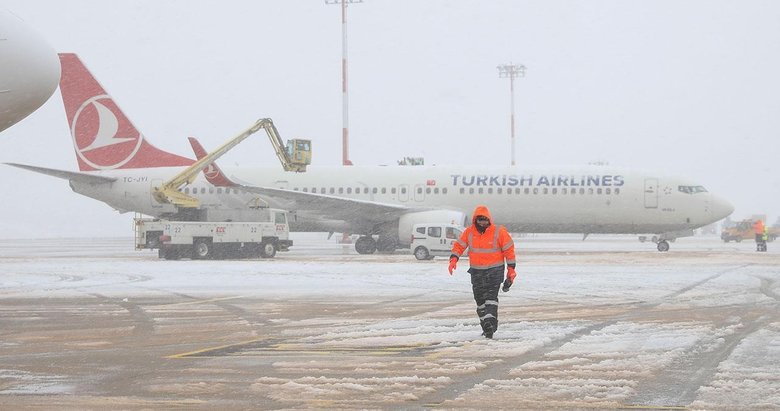 Çok sayıda uçuş iptal! THY’den 20-21 Şubat için flaş karar