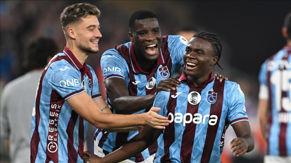 Trabzon’da Onuachu, sezona damga vurdu