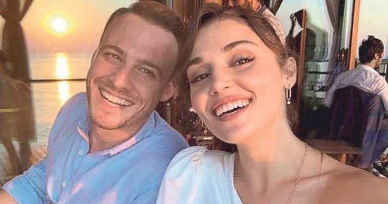 Hande Erçel’den aşk itirafı