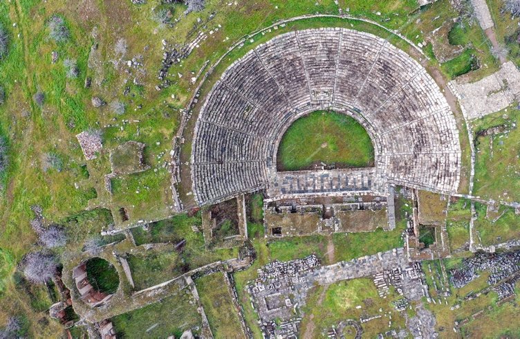 Afrodit’in kenti: Afrodisias! Bu yıl 100 bin ziyaretçi bekliyor